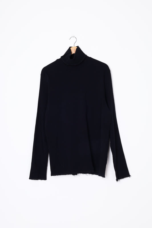 Zambesi Mens Black Top Size L
