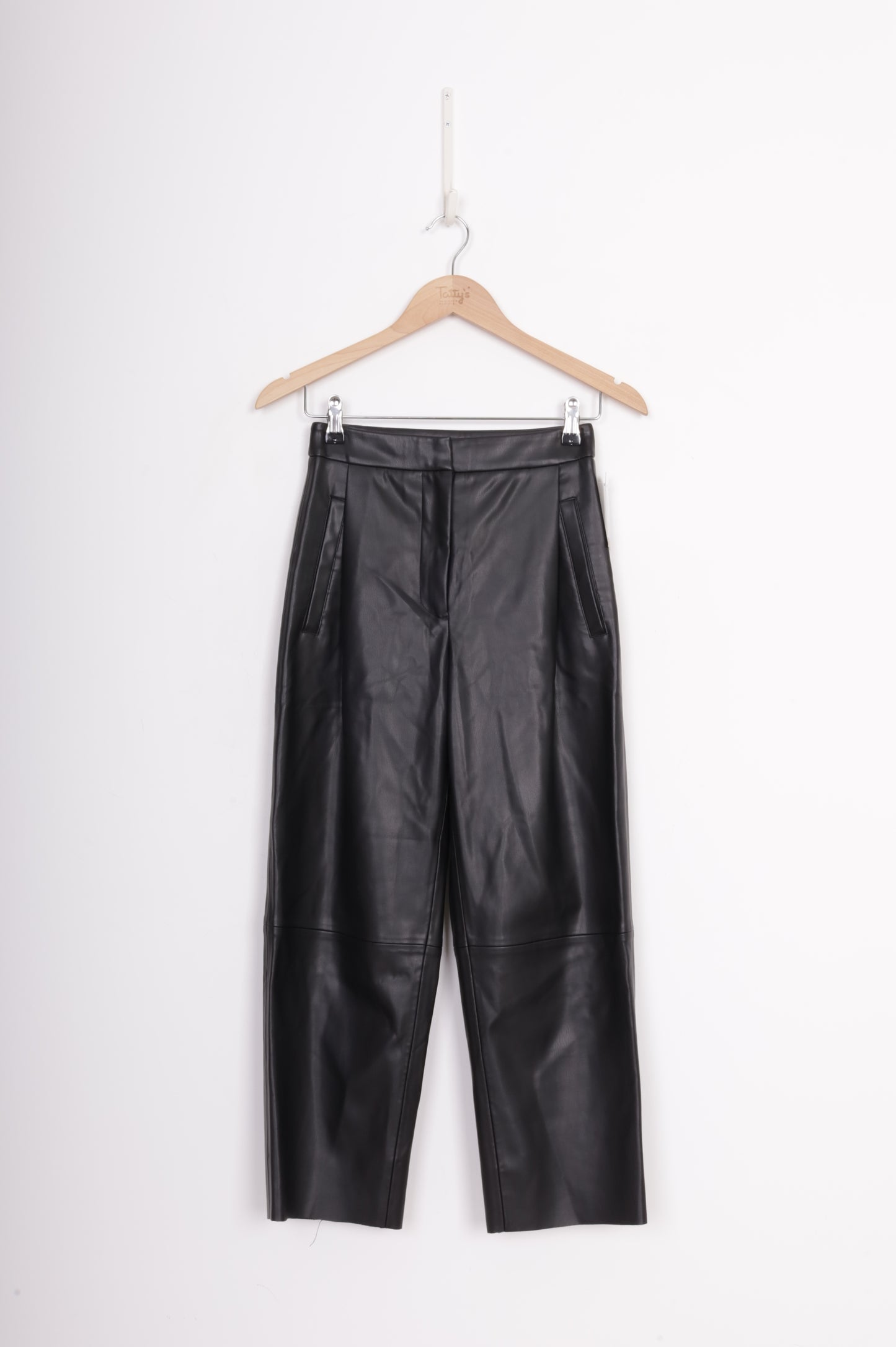 Saba Womens Black Pants Size XS