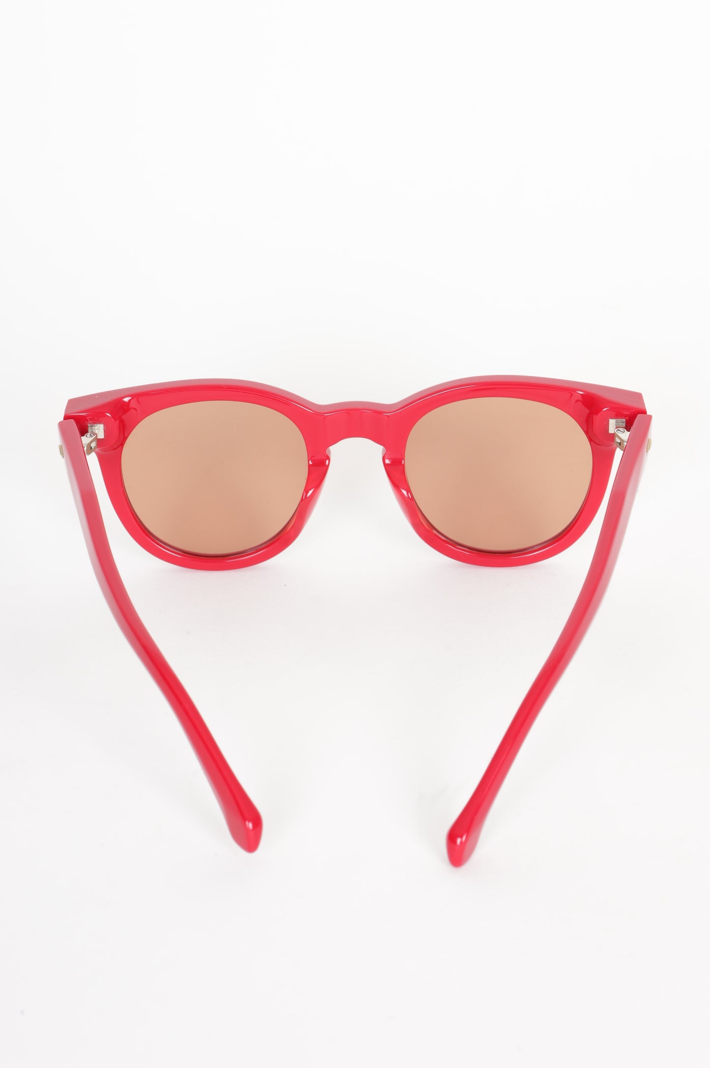 Karen Walker Womens Red Sunglasses Size O/S