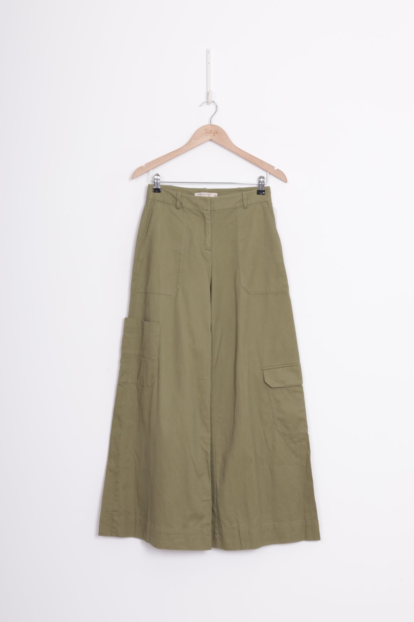 Bec + Bridge Womens Green Pants Size 6