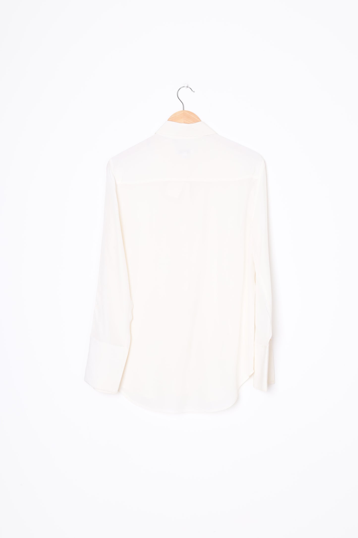 Equipment Femme Womens Cream Shirt Size SP