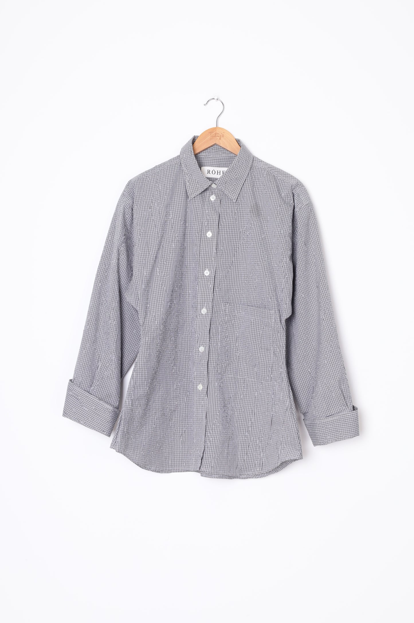 Rohe Womens Grey Shirt Size 38