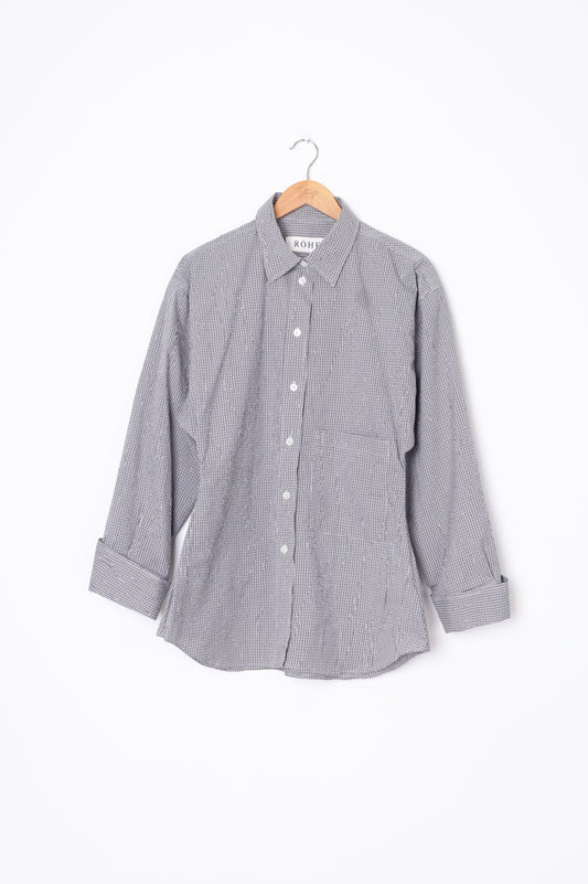 Rohe Womens Grey Shirt Size 38