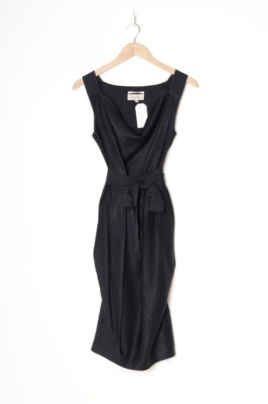 Veronika Maine Womens Black Dress Size 8
