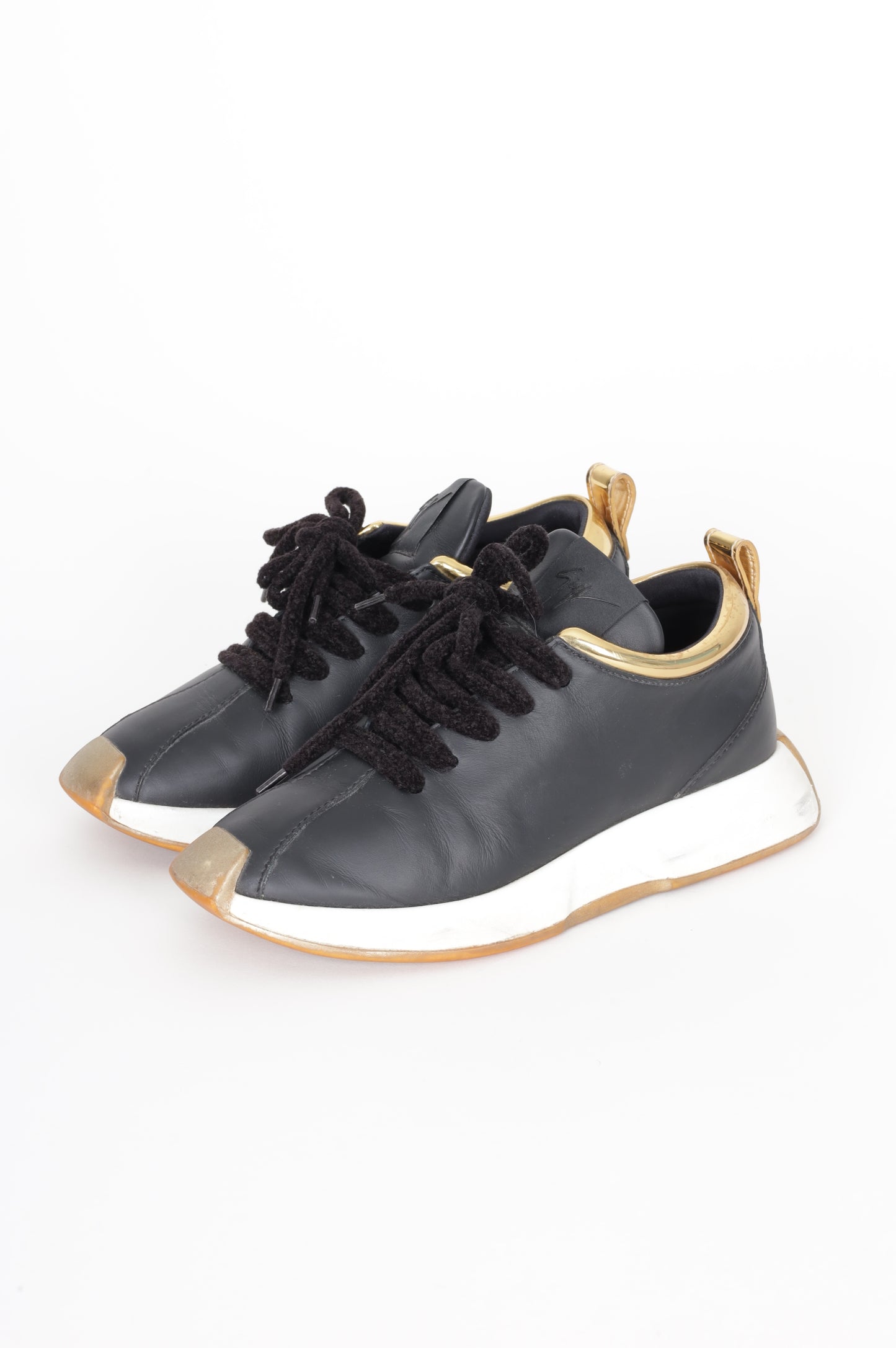 Giuseppe Zanotti Womens Black Shoes Size EU 36