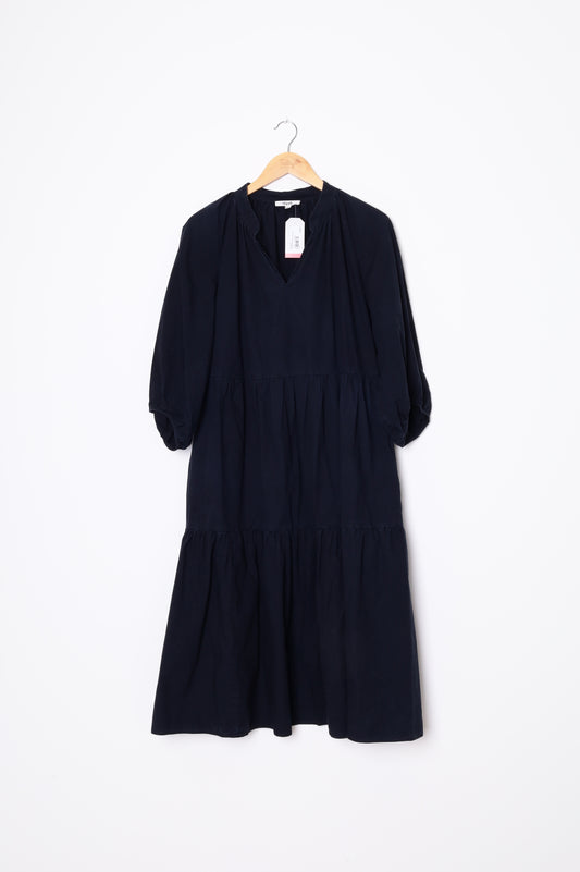 Shjark Womens Blue Dress Size L