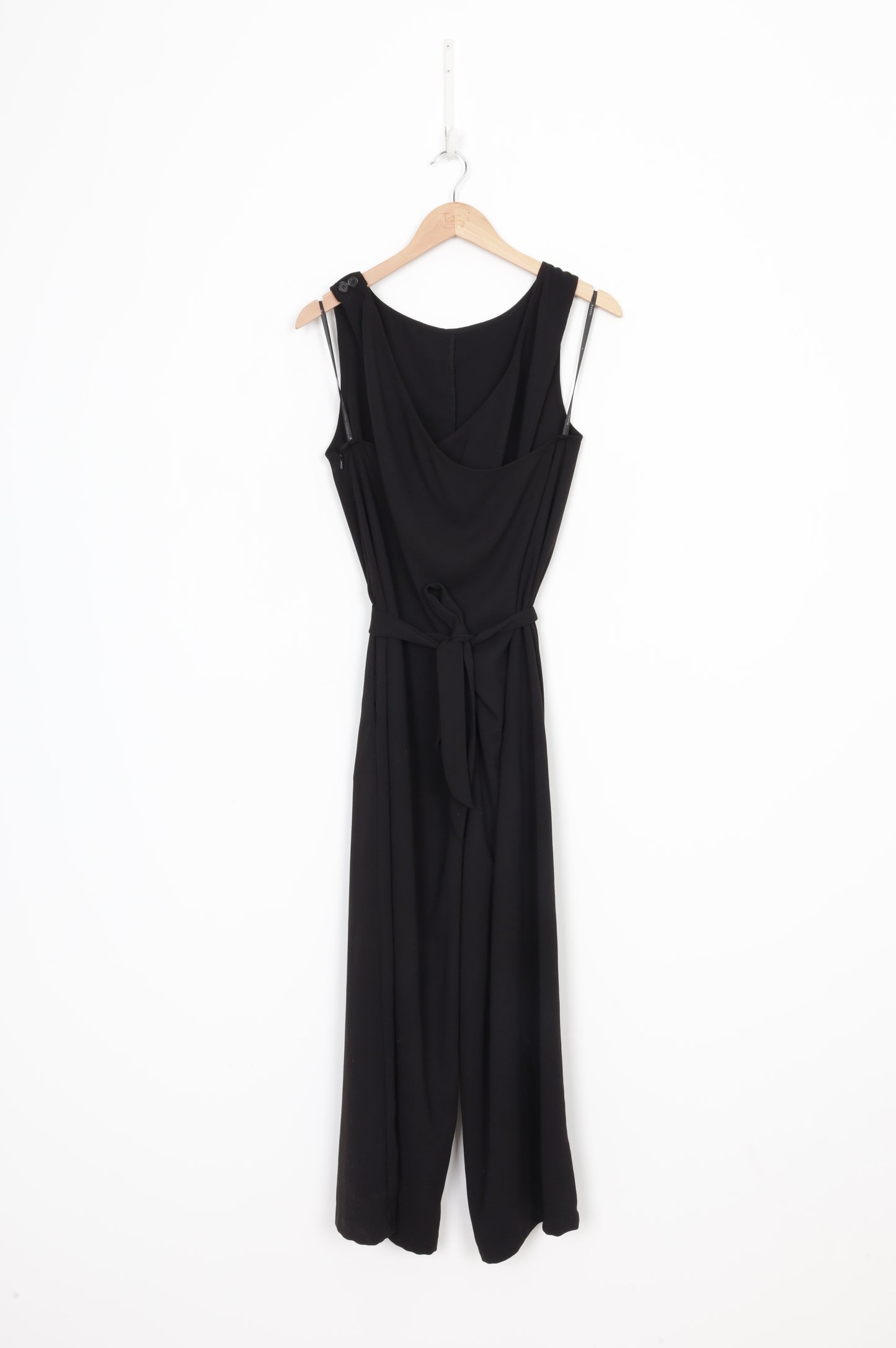 Moochi Womens Black Jumpsuit Size 8