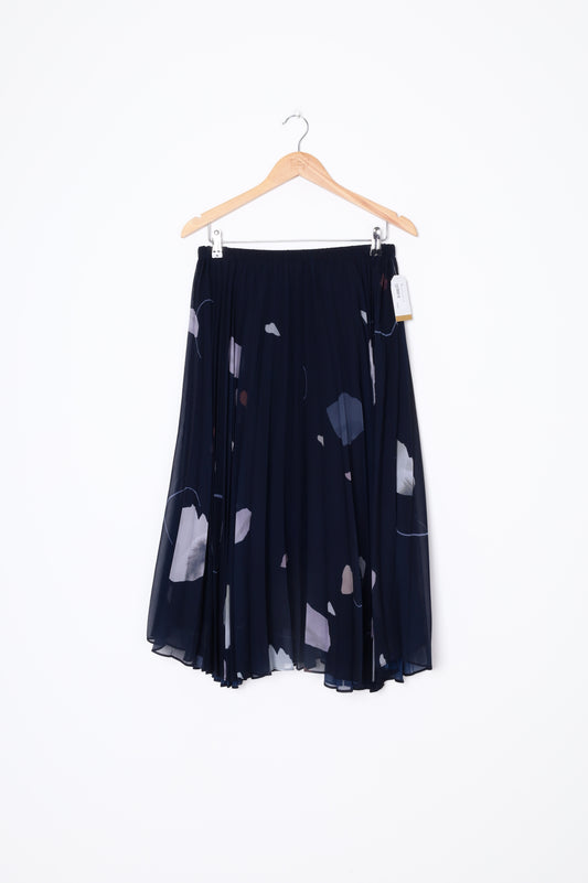 Nyne Womens Blue Skirt Size S