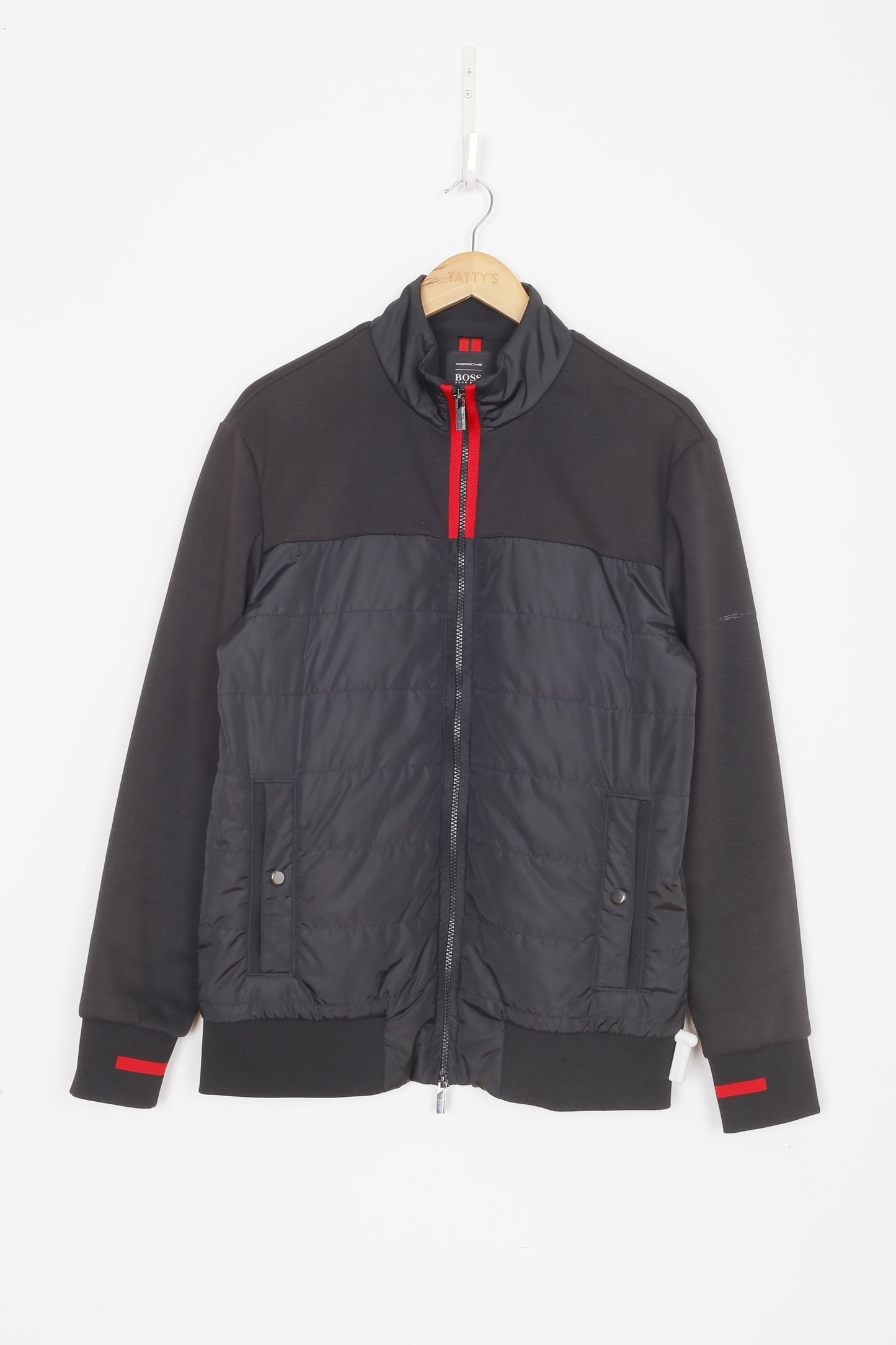 Boss Hugo Boss Mens Black Jacket Size L
