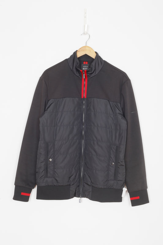Boss Hugo Boss Mens Black Jacket Size L