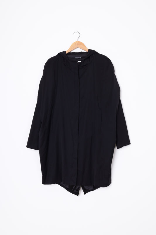 Storm Womens Black Coat Size M