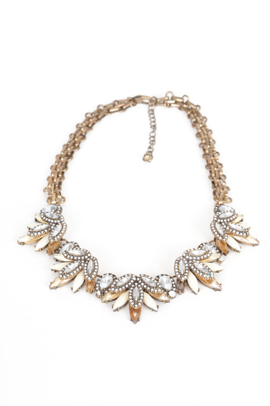 No Label Womens Brown Necklace Size O/S