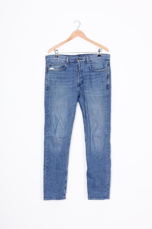 Rag & Bone Mens Blue Jeans Size W 34