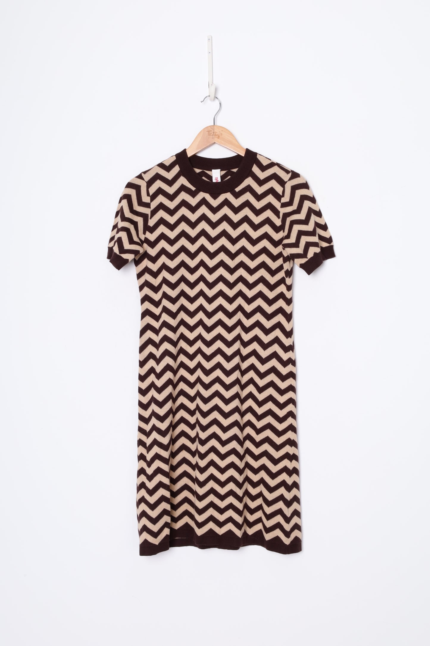 Sylvester Womens Brown Dress Size 8