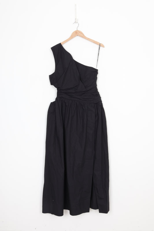 Shona Joy Womens Black Dress Size 16