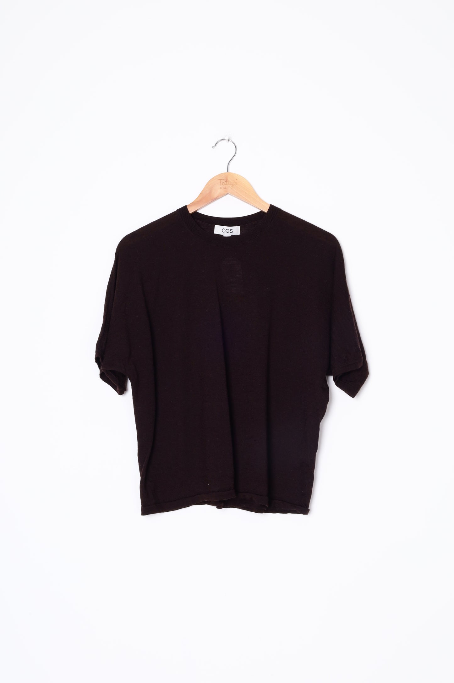Cos Womens Brown Top Size S