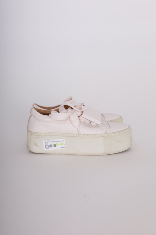 Acne Studios Womens Pink Sneakers Size EU 36