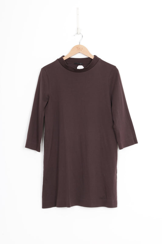 Cos Womens Brown Dress Size S