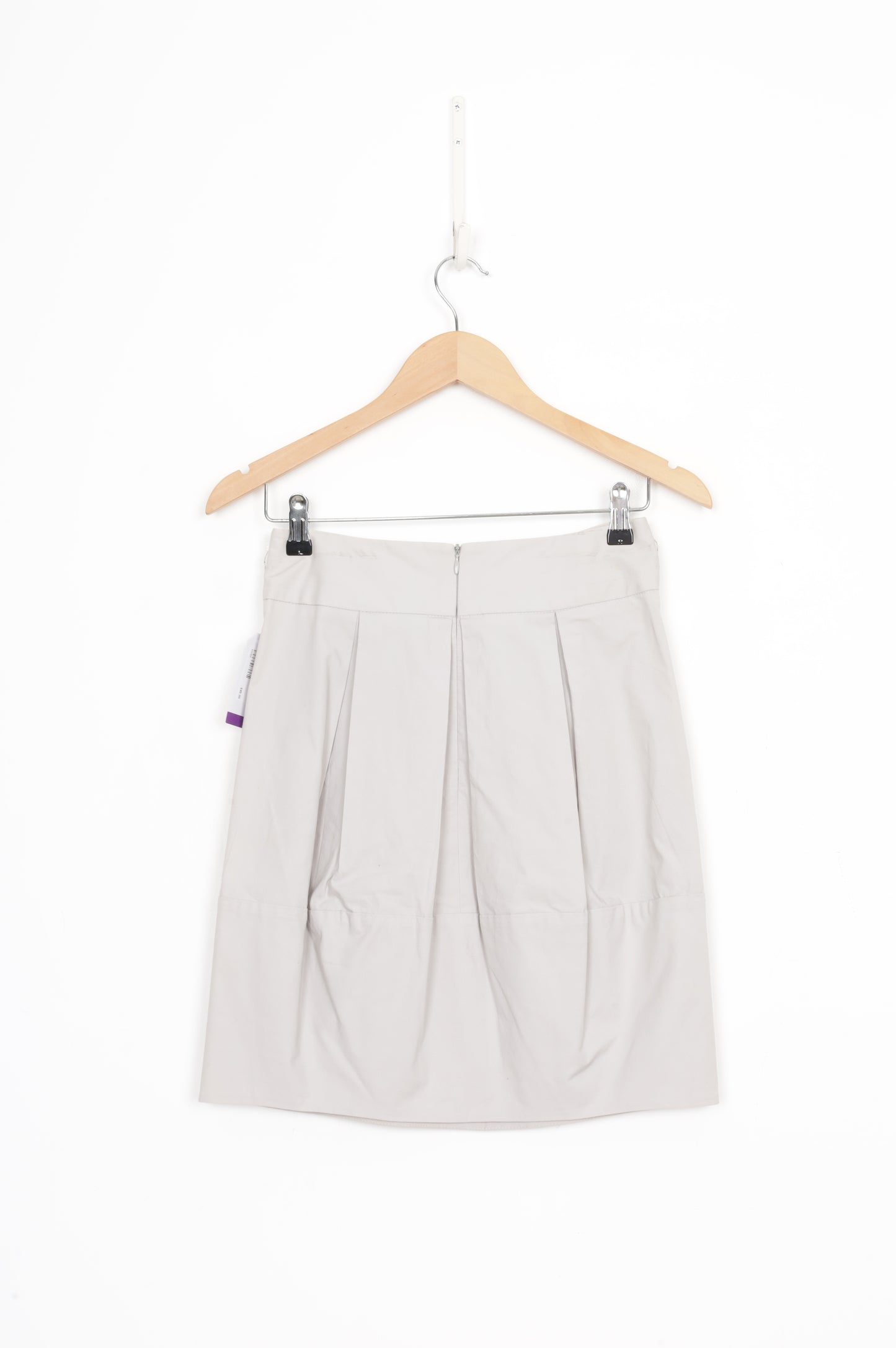Cue Womens Grey Skirt Size 6