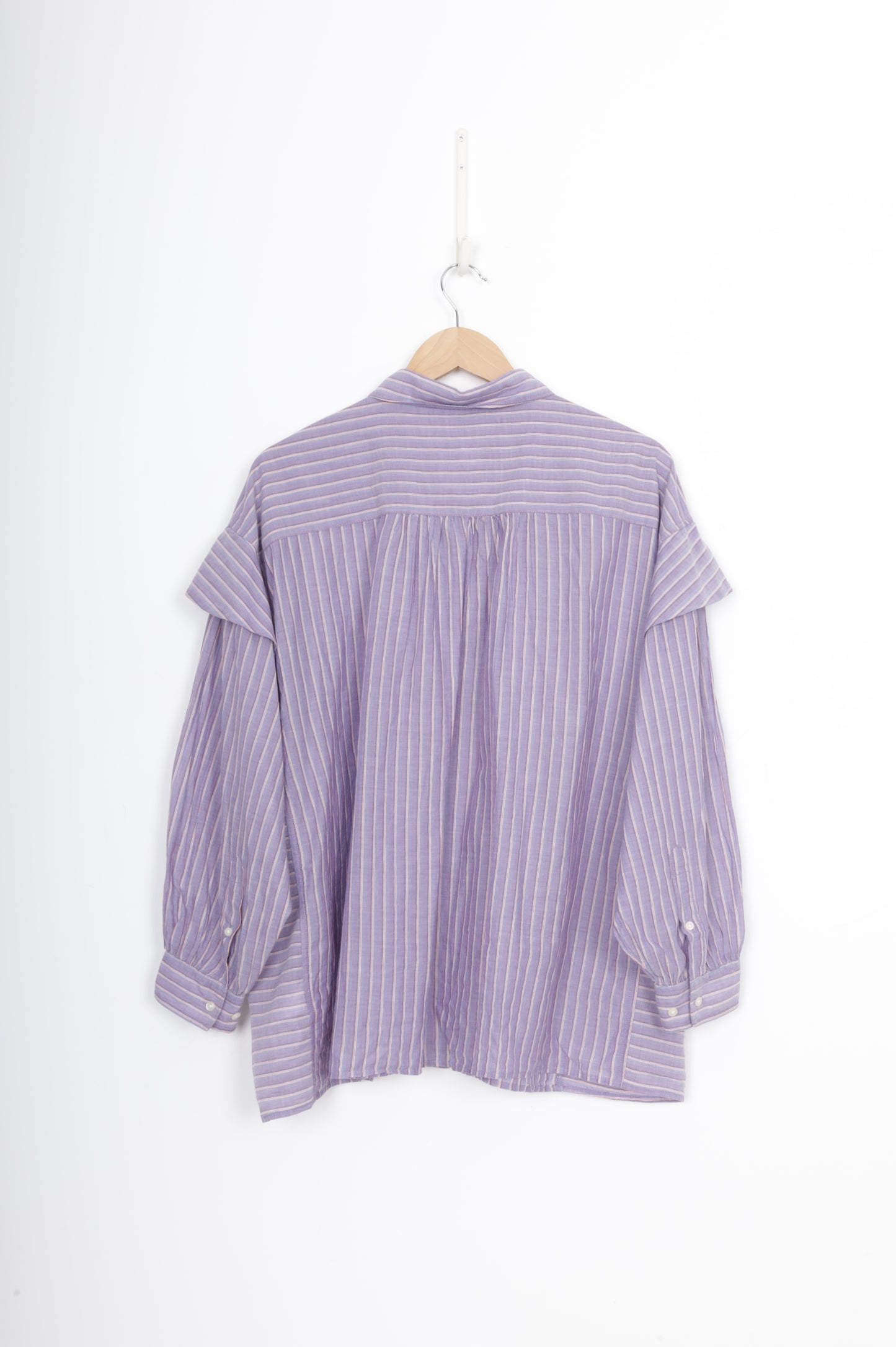 Niko and ... Womens Purple Shirt Size L