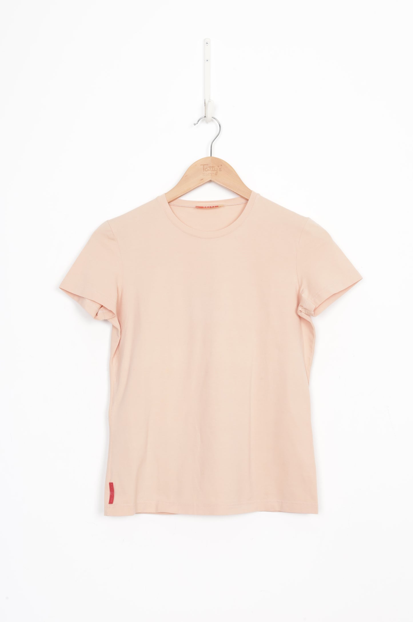 Prada Womens Beige T-shirt Size M