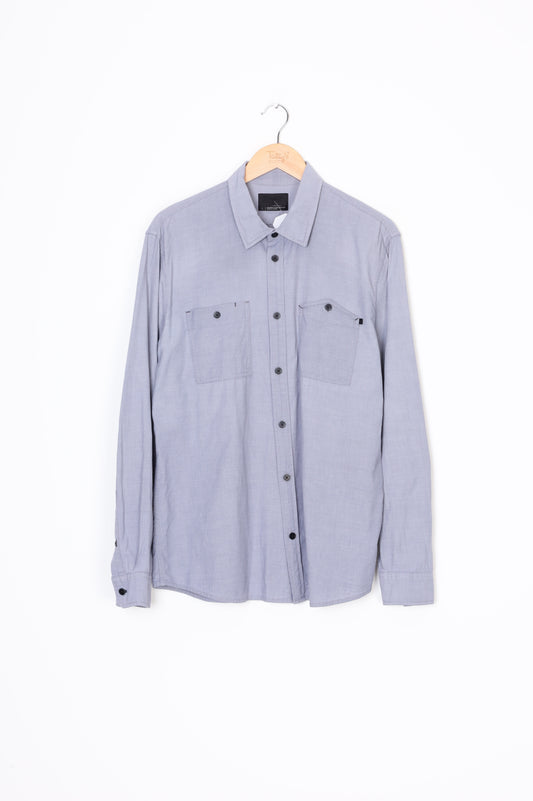Alchemy Equipment Mens Grey Shirt Size L