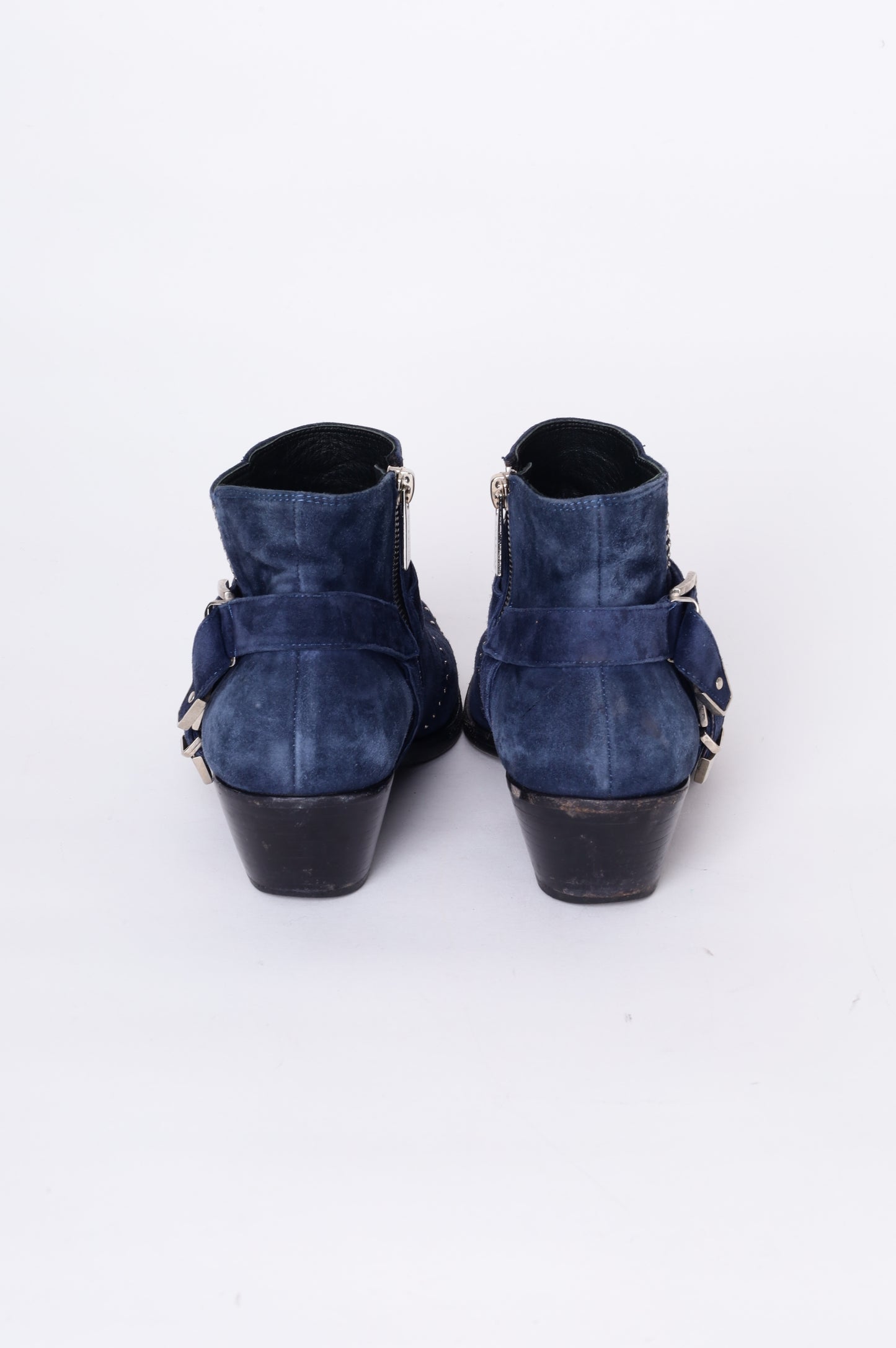 Anine Bing Womens Blue Boots  Size EU 39