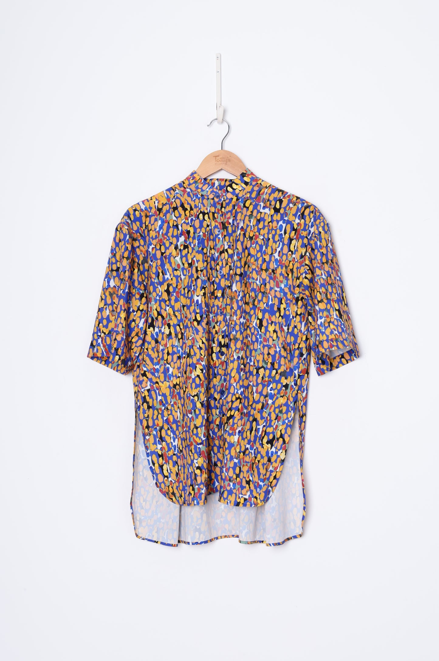 Scanlan Theodore Womens Blue Shirt Size S