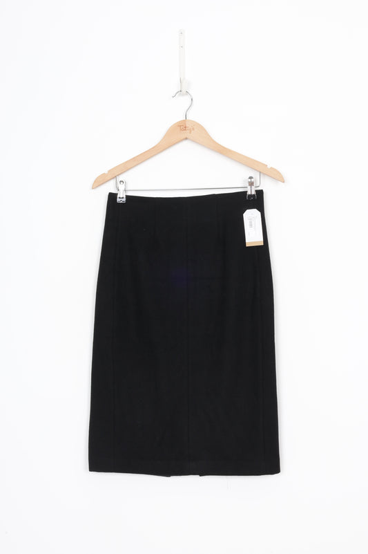Juliette Hogan Womens Black Skirt Size 8