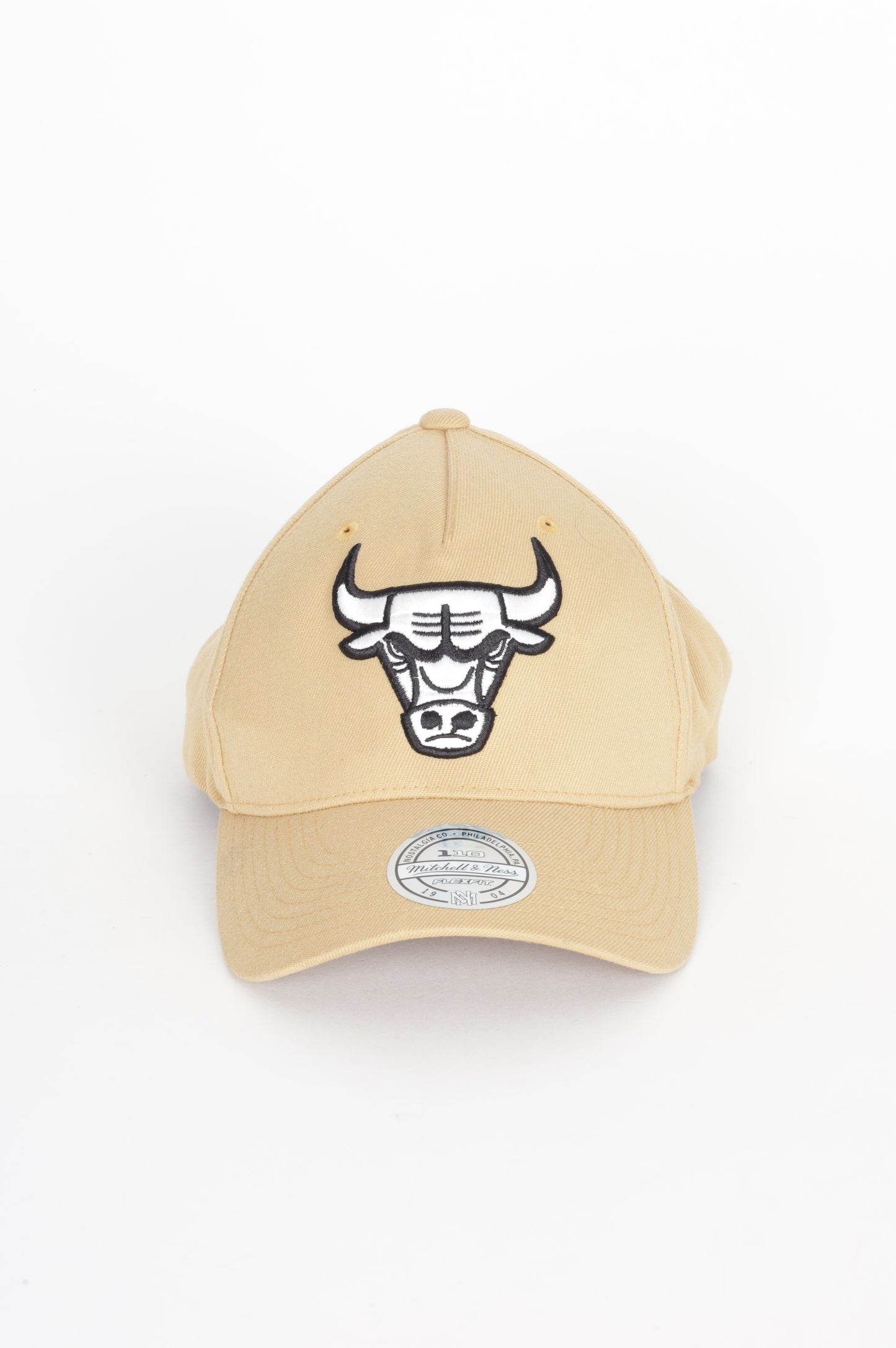Mitchell & Ness Mens Beige  Hat Size O/S