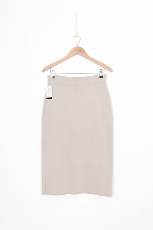 Scanlan Theodore Womens Beige Skirt Size M
