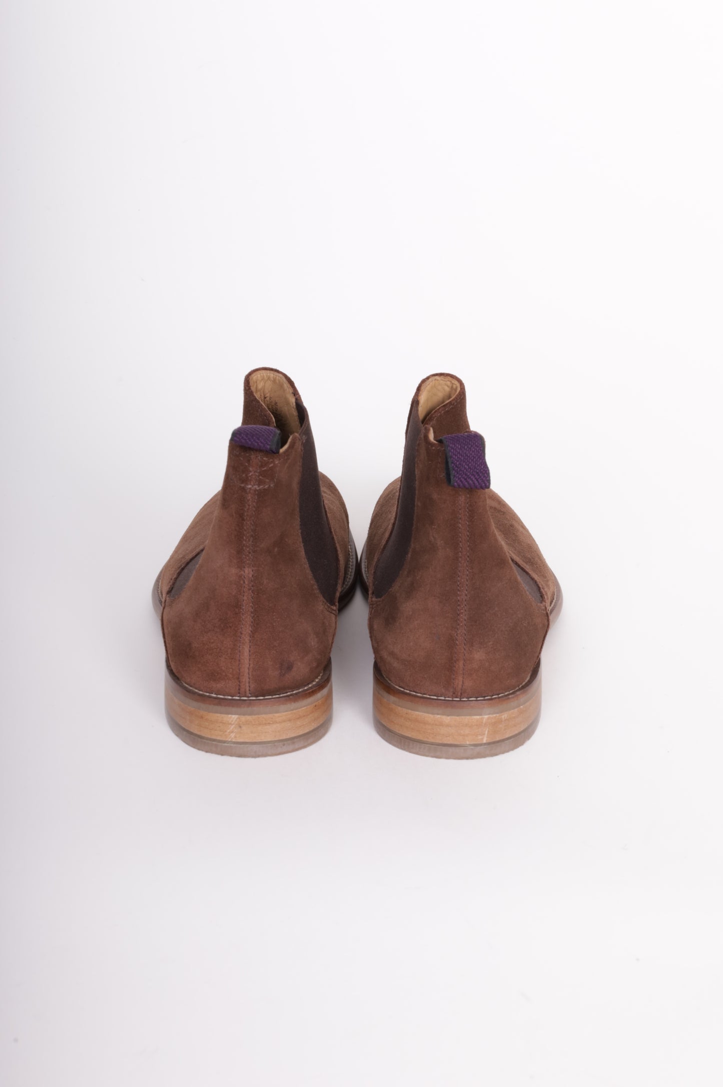 M&S Mens Brown Boots  Size EU 39