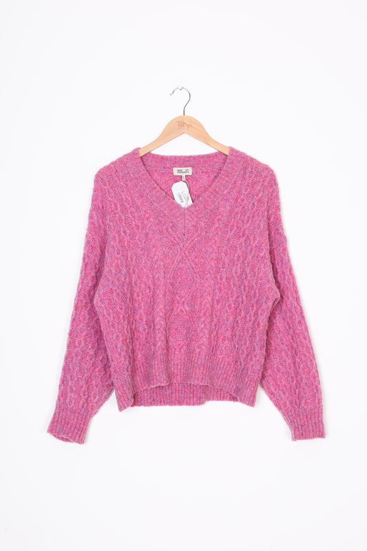 Baum Und Pferdgarten Womens Pink Jumper Size S