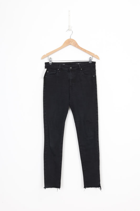 Adriano Goldschmied Womens Blue Jeans Size W 28