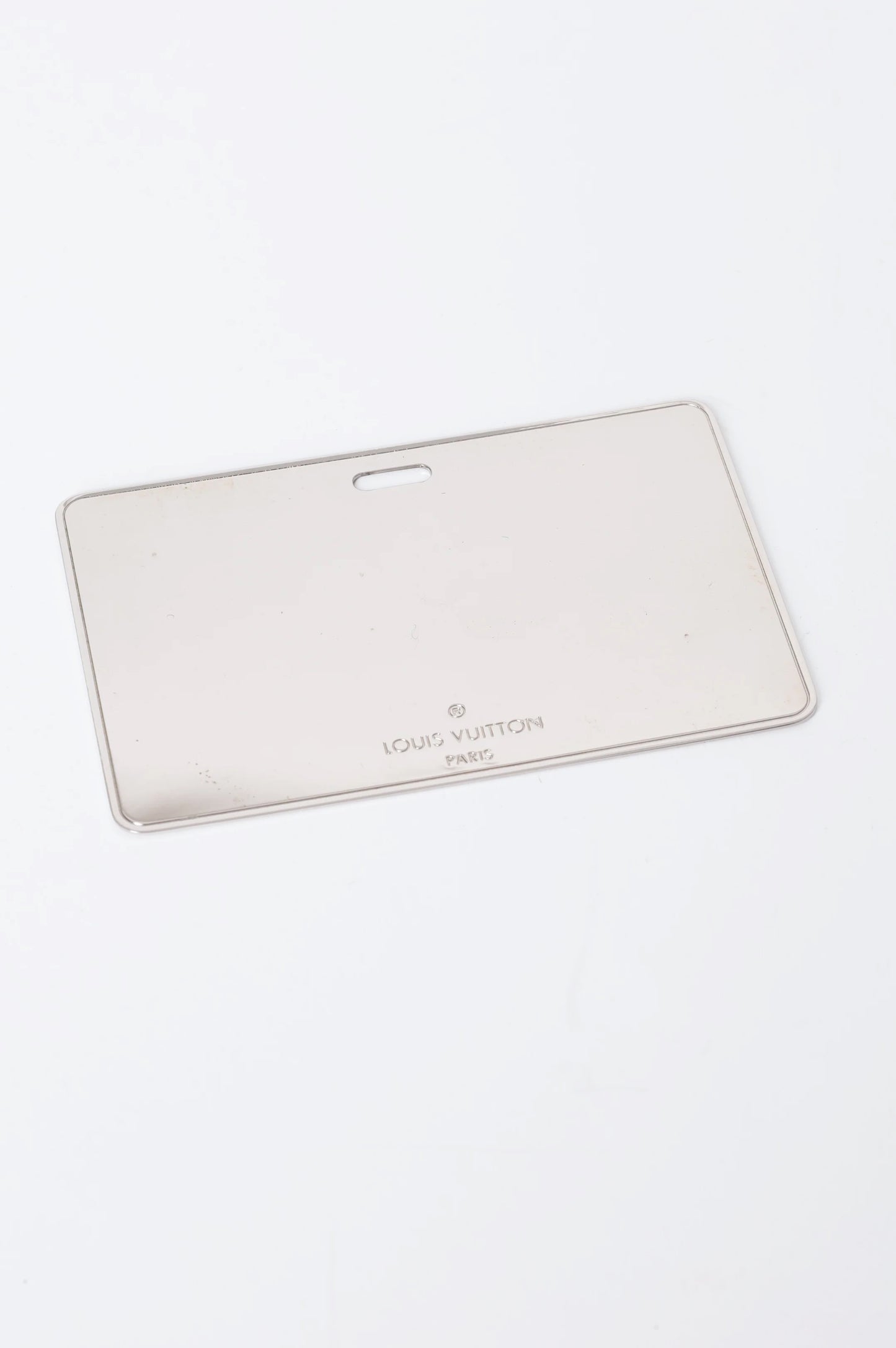 Louis Vuitton Unisex Silver Accessory Size O/S