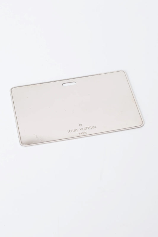 Louis Vuitton Unisex Silver Accessory Size O/S