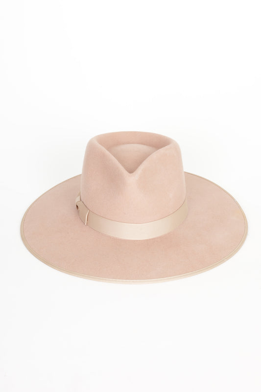 Lack of Color Womens Beige  Hat Size S