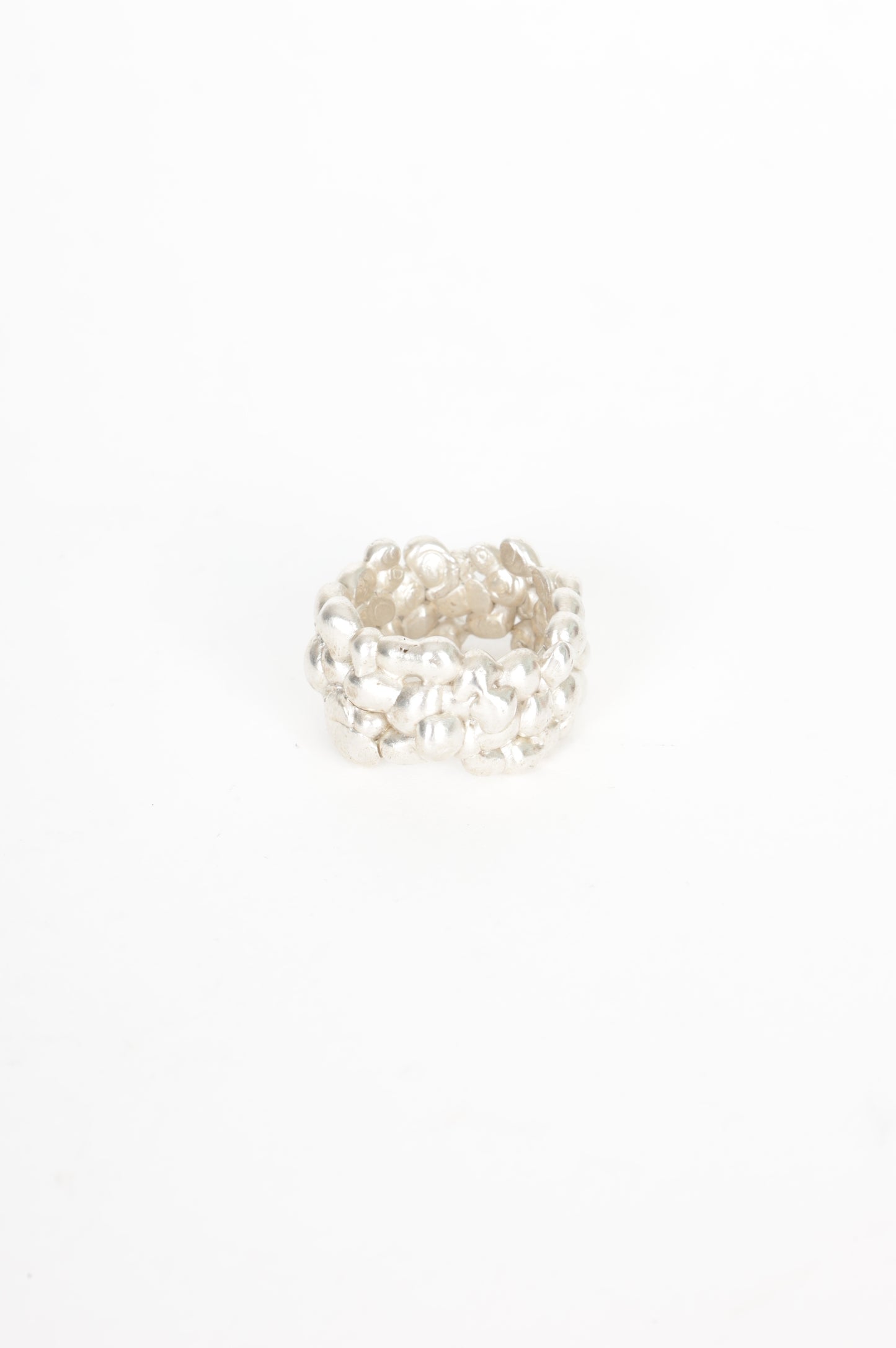 Harriet Xooj Womens Silver Ring Size 6