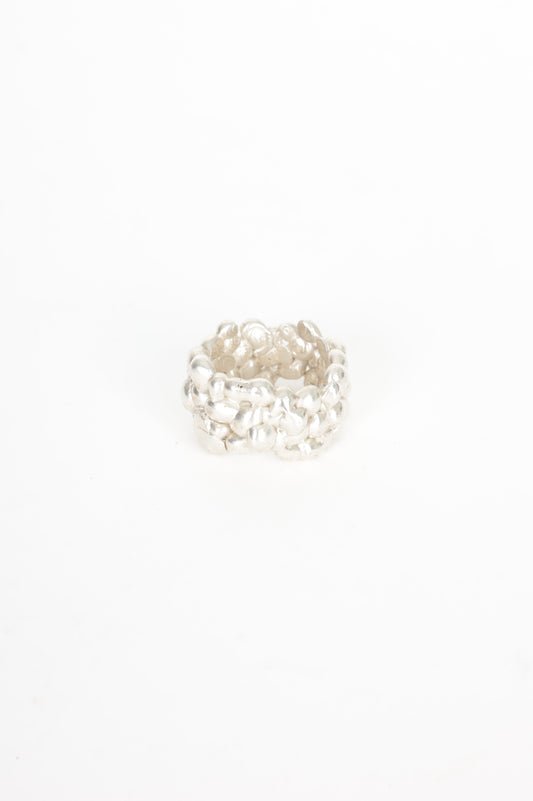 Harriet Xooj Womens Silver Ring Size 6