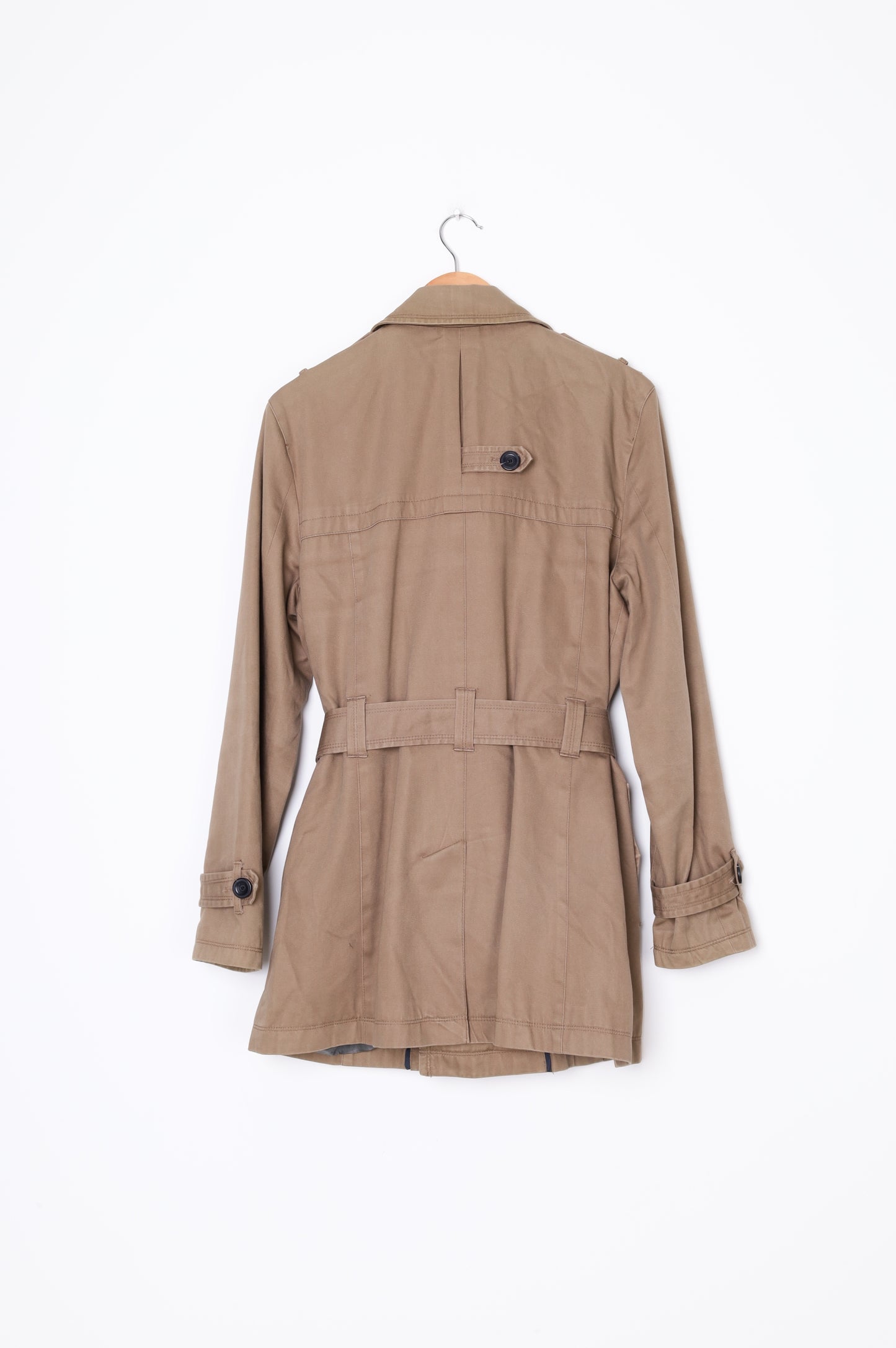 Barkers Mens Brown Coat Size M