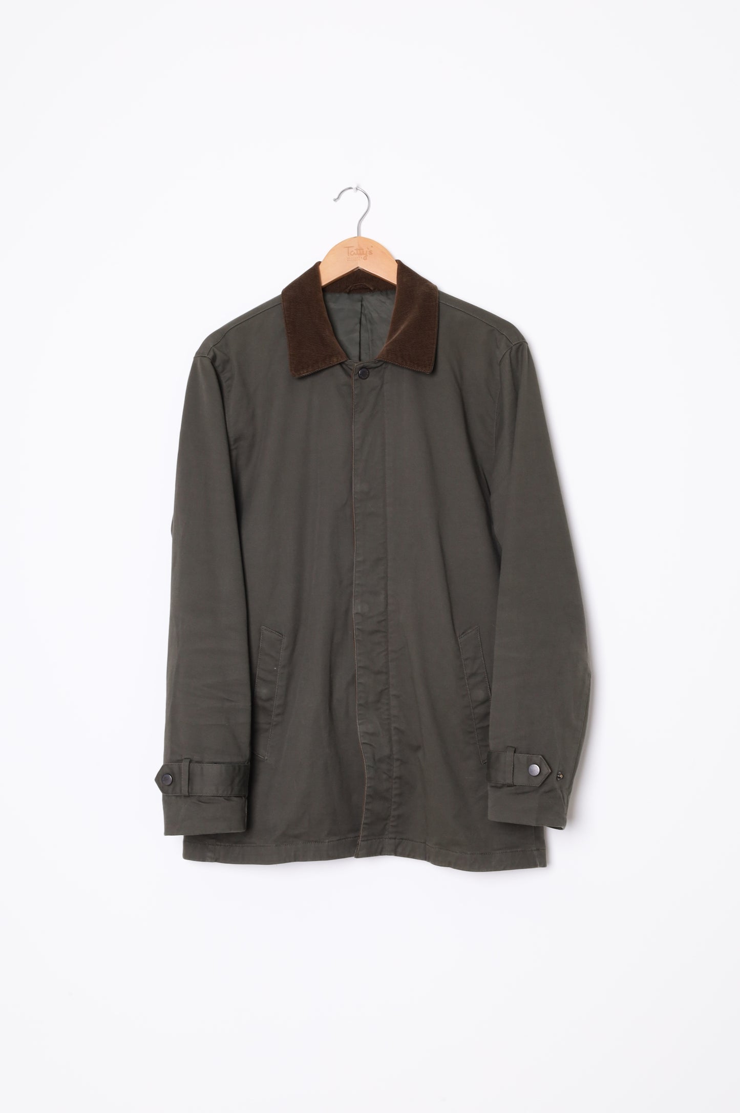 Working Style Mens Green Jacket Size EU 40