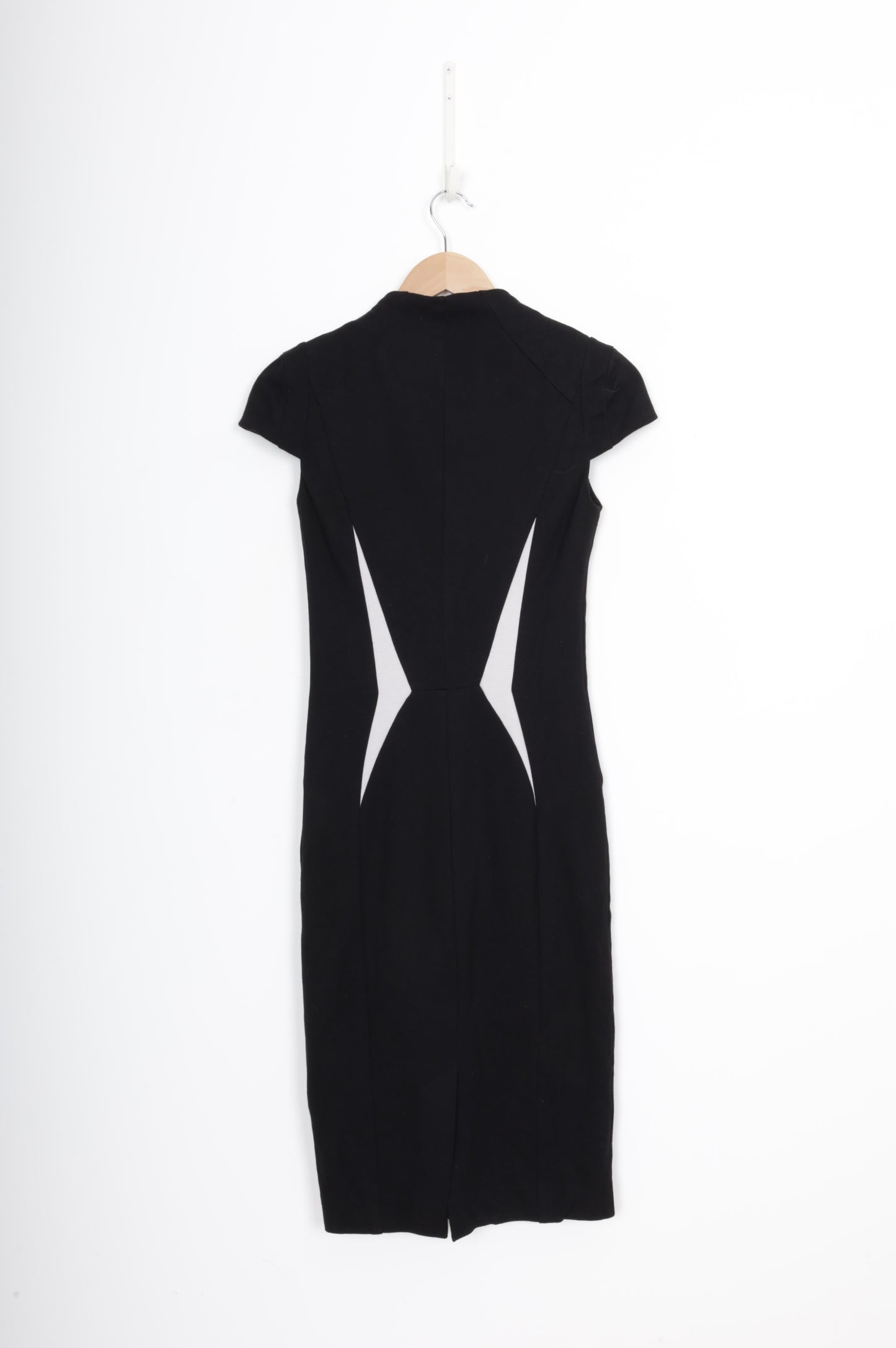 Cue Womens Black Dress Size 8