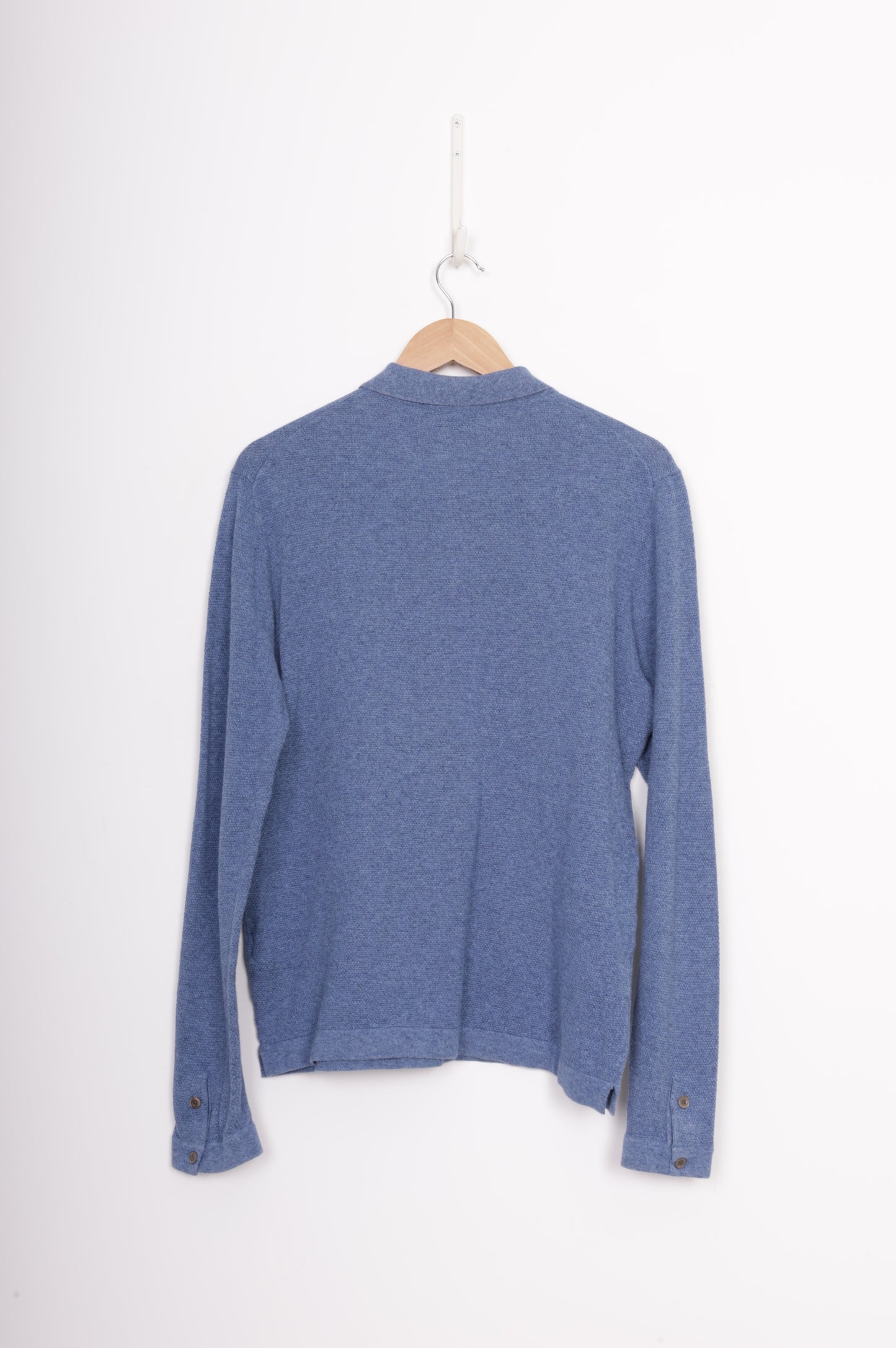 Massimo Dutti Mens Blue Top Size XL