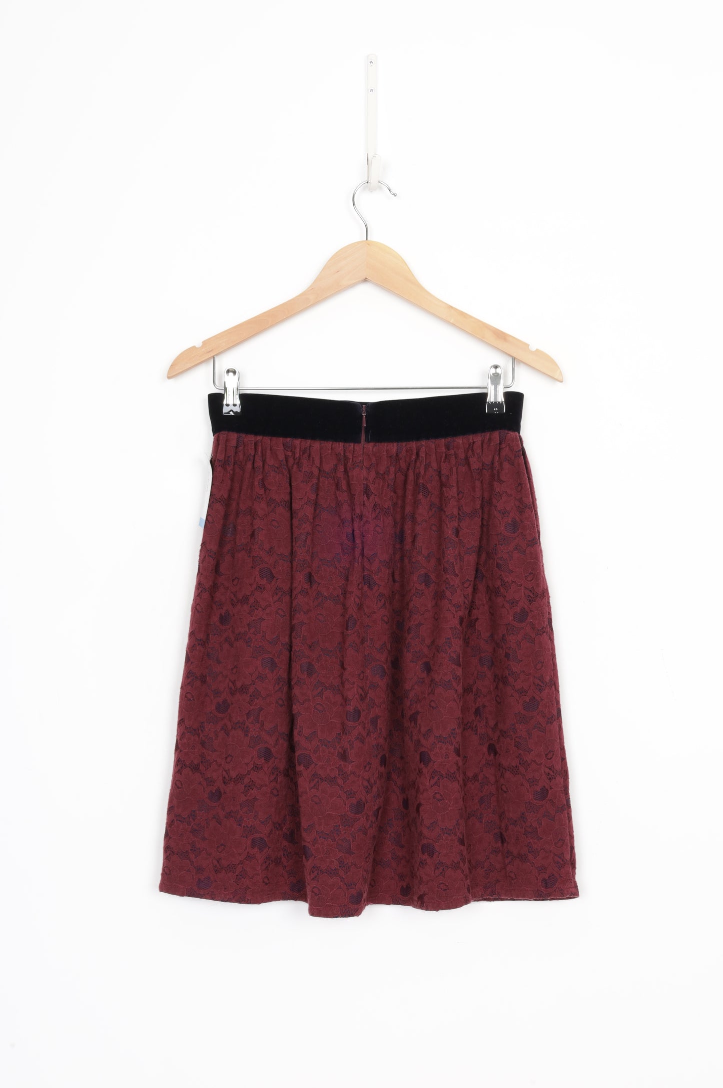 World Womens Red Skirt Size XS