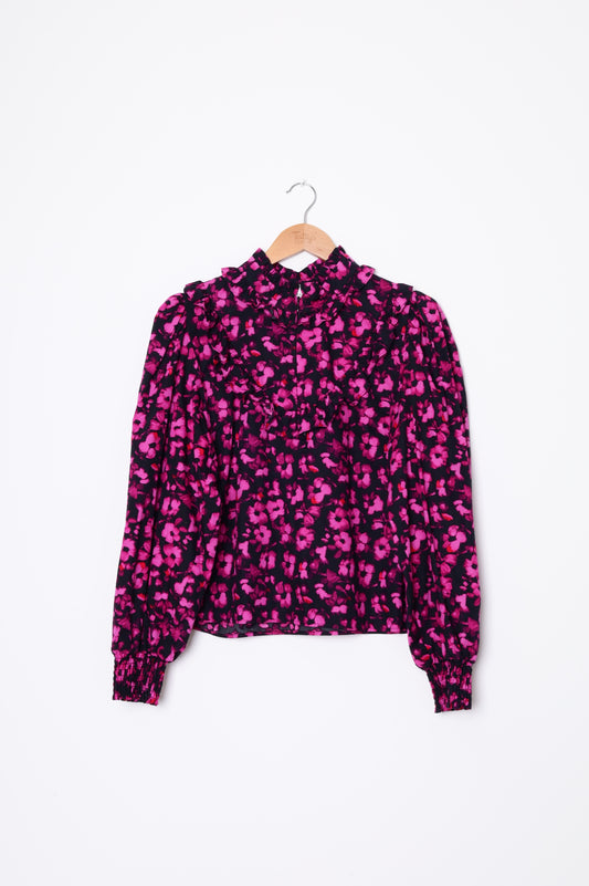 Gestuz Womens Black Top Size 38