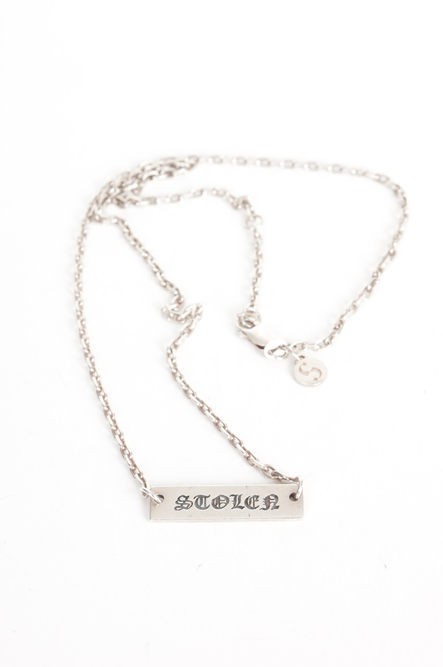Stolen Girlfriends Club Womens Silver Necklace Size O/S