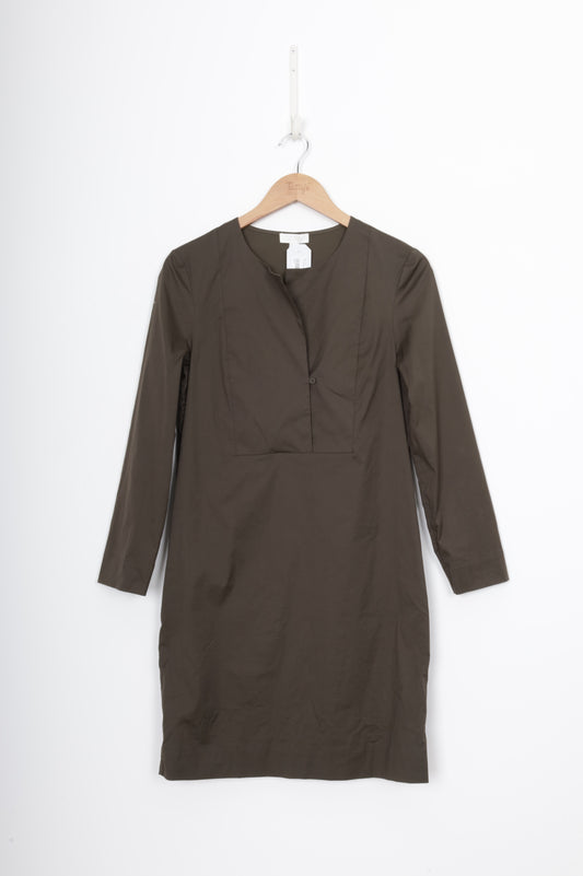 Cos Womens Green Dress Size 34