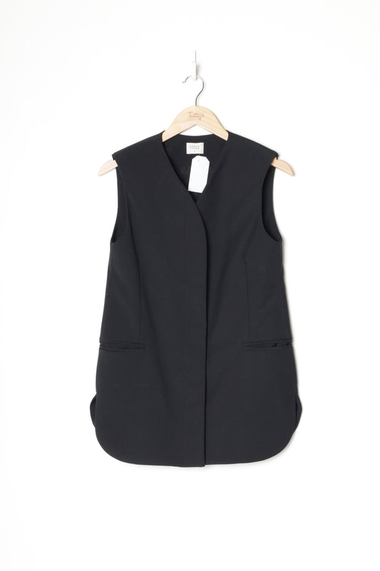 Harris Tapper Womens Black Vest Size 6