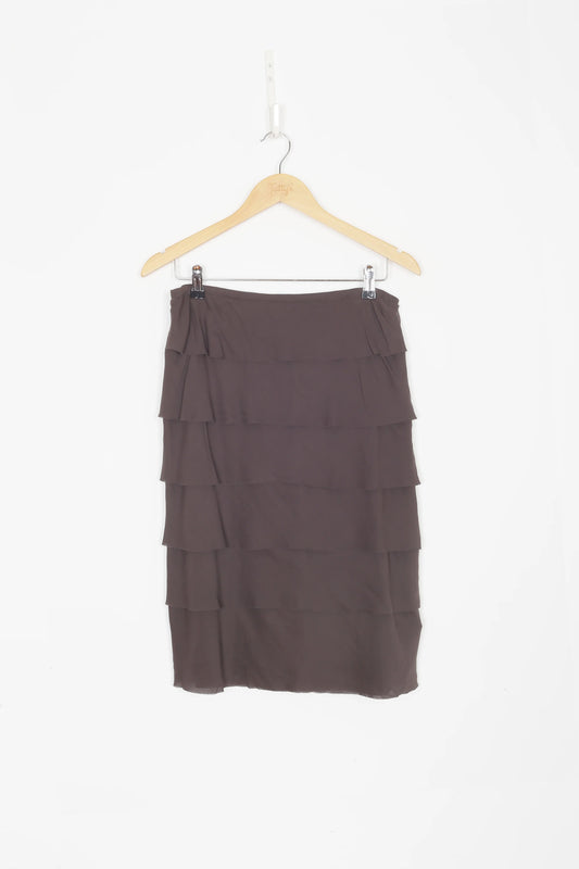 Beth Ellery Womens Brown Skirt Size 10