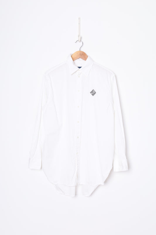 Polo by Ralph Lauren Mens White Shirt Size M